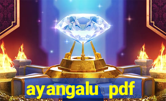 ayangalu pdf ayangalu orisha